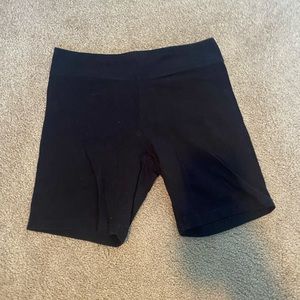 Spandex style biker shorts bundle (11 shorts)